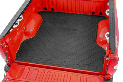 Bed Mat 5 Foot Bed RC Logo Ford Ranger 2WD/4WD (2019-2023) Rough Country