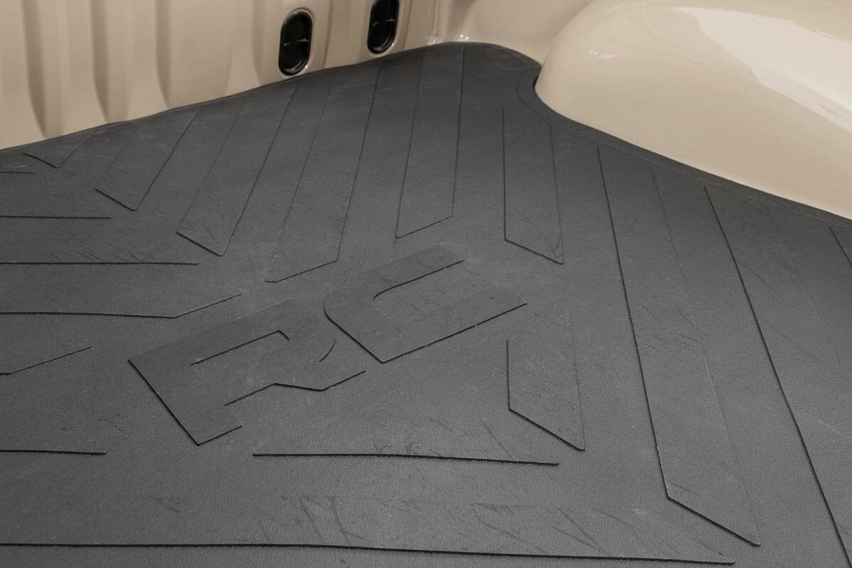 Bed Mat 5 Foot Bed RC Logo Ford Ranger 2WD/4WD (2019-2023) Rough Country-2