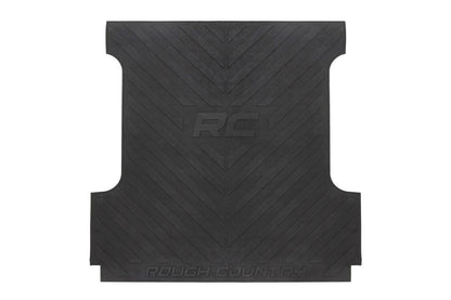 Bed Mat 5 Foot Bed RC Logo Ford Ranger 2WD/4WD (2019-2023) Rough Country-3