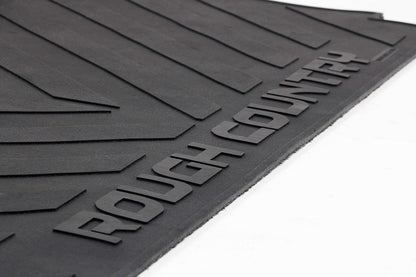 Ram Bed Mat w/RC Logos 03-Up RAM 2500/3500 6ft 4 Inch Bed Rough Country-4