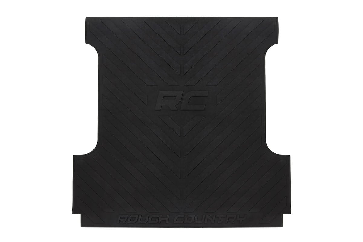 Bed Mat 6 Foot 4 Inch Bed RC Logo Ram 1500/2500/3500 2WD/4WD Rough Country-1