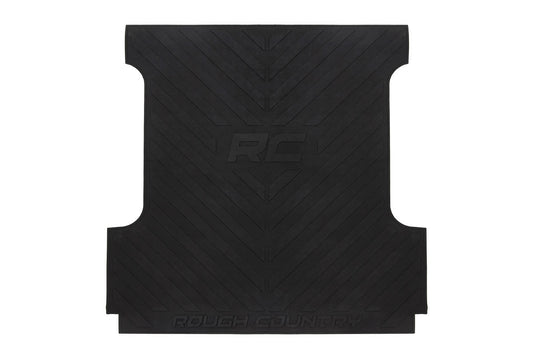 Bed Mat 5 Foot 7 Inch Bed RC Logo Ram 1500 2WD/4WD (2002-2018 & Classic) Rough Country-1