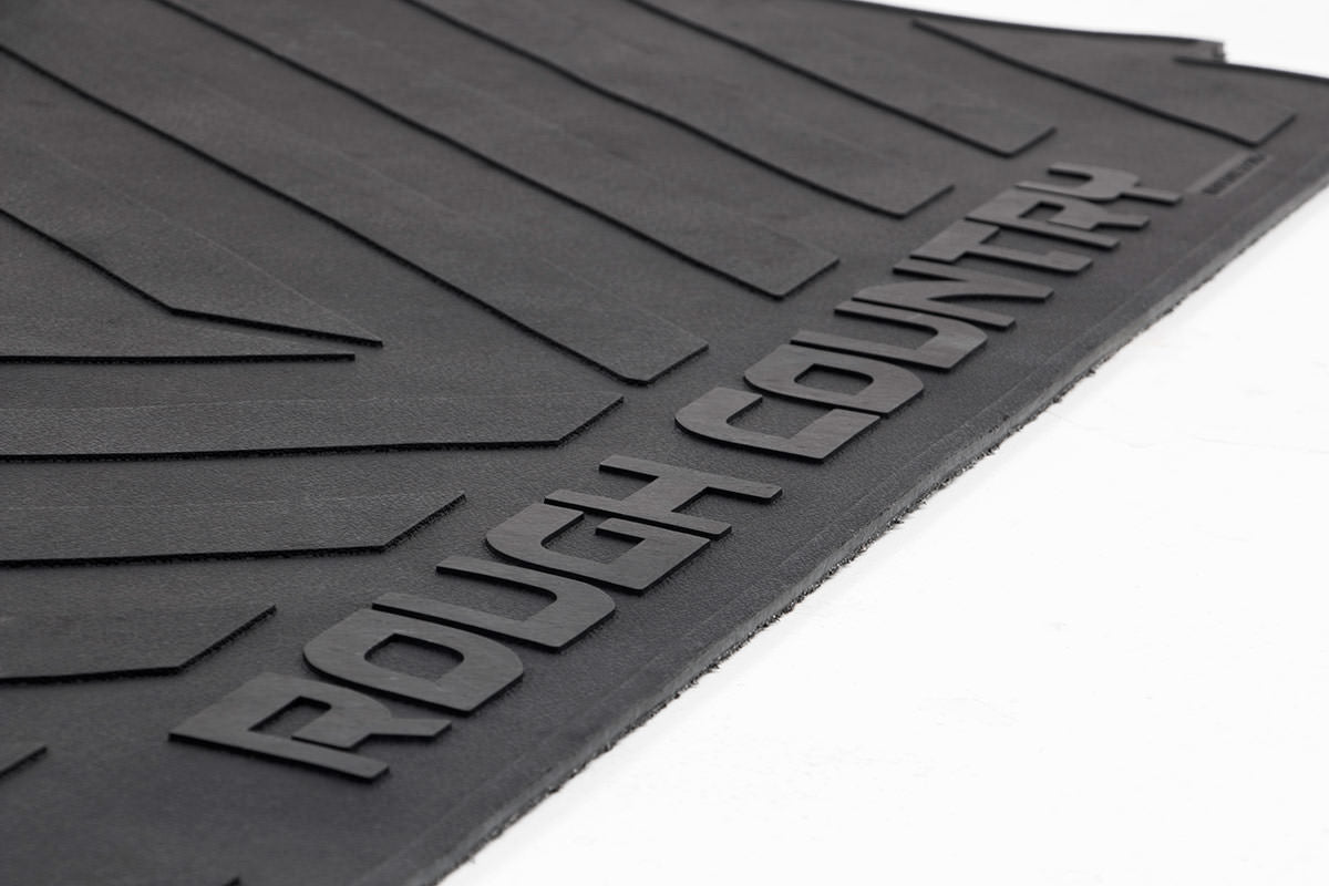 Bed Mat 5 Foot 7 Inch Bed RC Logo Ram 1500 2WD/4WD (2002-2018 & Classic) Rough Country-3
