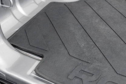 Bed Mat 6 Foot 4 Inch Bed RC Logo Ram 1500 (19-26)/1500 TRX (21-24) Rough Country-5