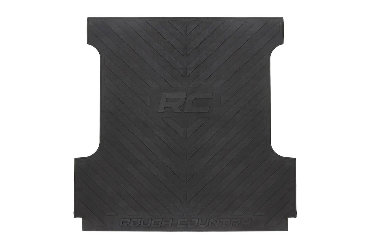 Rough Country Bed Mat 6 Foot 4 Inch Bed with RC Logo 19-Up Ram 1500 2WD/4WD Rough Country