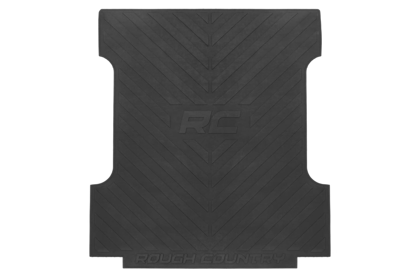 Bed Mat 6 Foot 4 Inch Bed RC Logo Ram 1500 (19-26)/1500 TRX (21-24) Rough Country-1