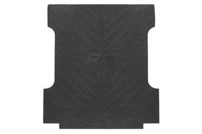 Bed Mat 6 Foot 4 Inch Bed RC Logo Ram 1500 (19-26)/1500 TRX (21-24) Rough Country-1