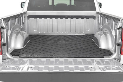 Bed Mat 6 Foot 4 Inch Bed RC Logo Ram 1500 (19-26)/1500 TRX (21-24) Rough Country-2