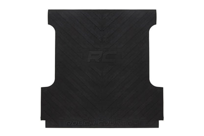 Bed Mat 8 Foot Bed RC Logo Ford F-250/F-350 Super Duty 2WD/4WD (2017-2026) Rough Country-1