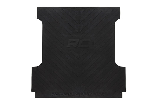 Bed Mat Short Bed 5 Foot 5 Inch with RC Logo 04-14 Ford F-150 2WD/4WD Rough Country-1