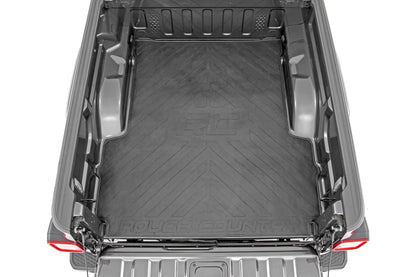 Bed Mat 5 Foot Bed RC Logo Jeep Gladiator JT 4WD (2020-2025) Rough Country-2