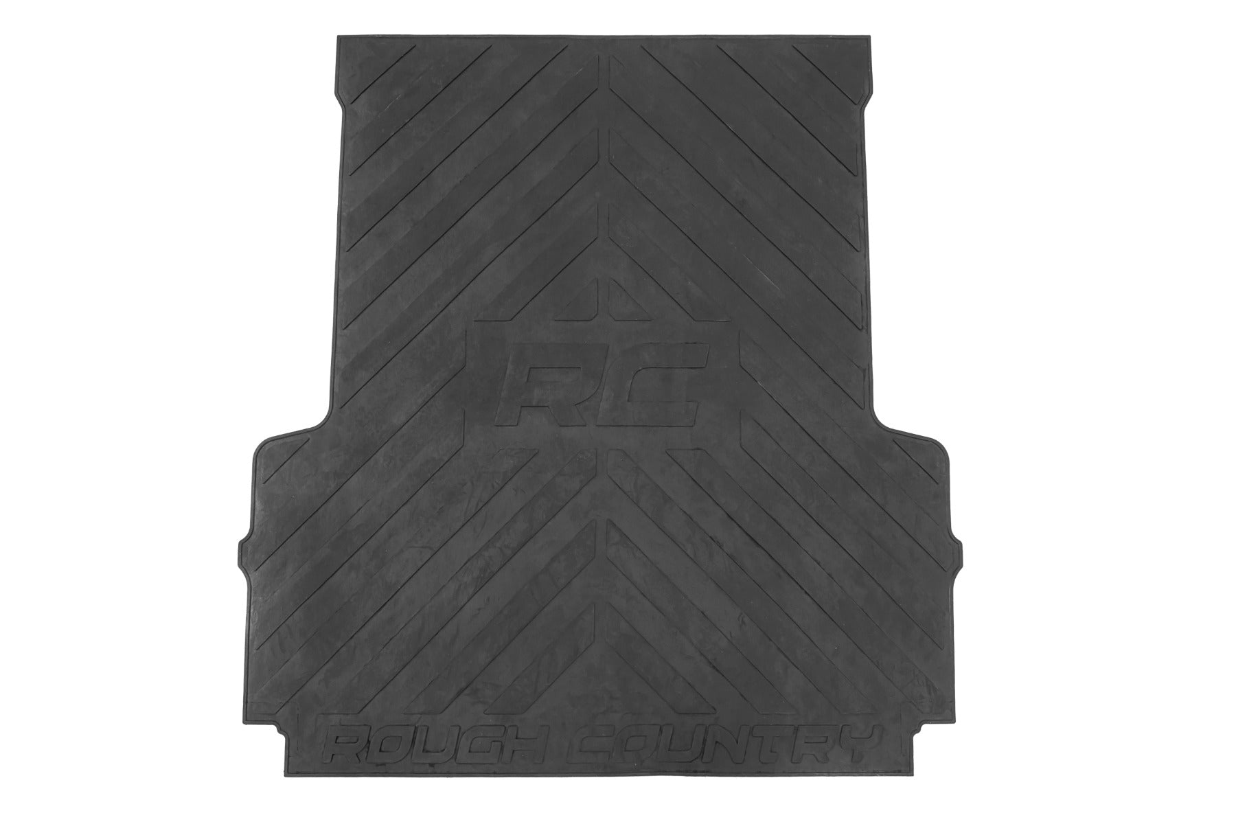 Bed Mat 5 Foot Bed RC Logo Jeep Gladiator JT 4WD (2020-2025) Rough Country-3