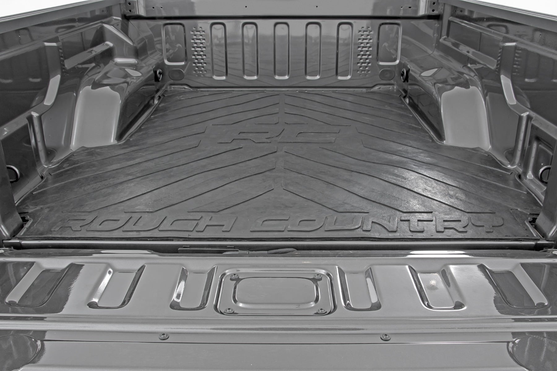 Bed Mat 5 Foot Bed RC Logo Jeep Gladiator JT 4WD (2020-2025) Rough Country-4
