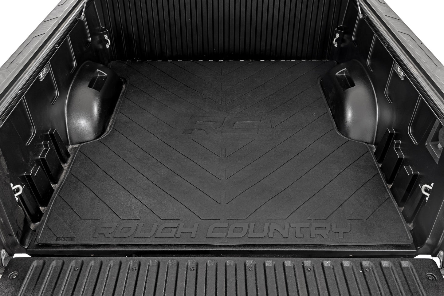 Rough Country Bed Mat 5 Foot 7 Inch Bed RC Logo Toyota Tundra 2WD/4WD (22-23) Rough Country