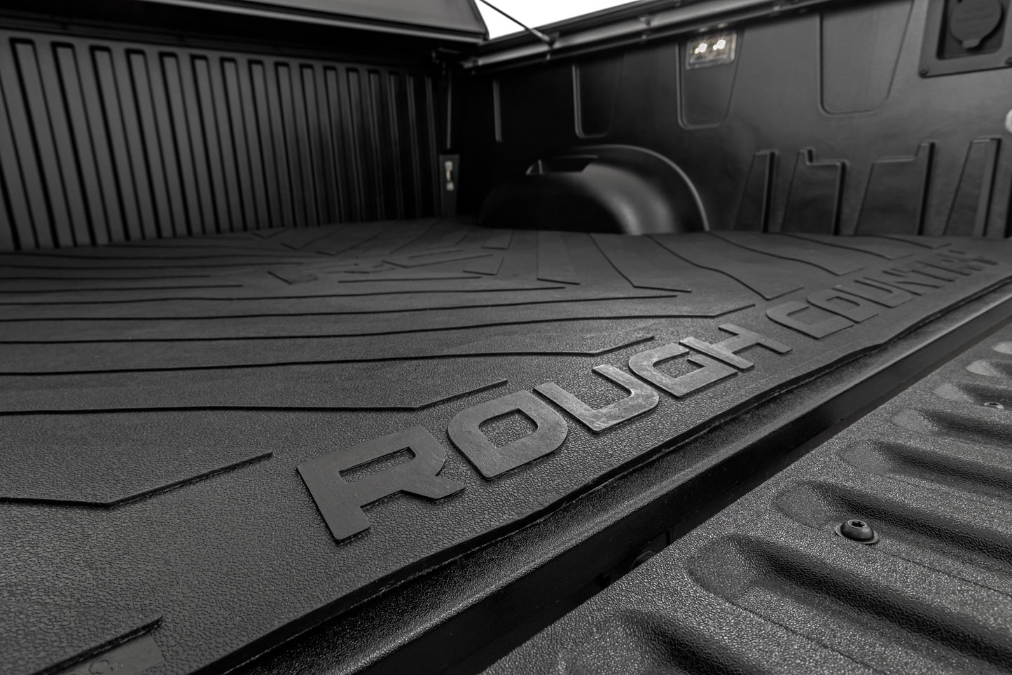 Rough Country Bed Mat 5 Foot 7 Inch Bed RC Logo Toyota Tundra 2WD/4WD (22-23) Rough Country