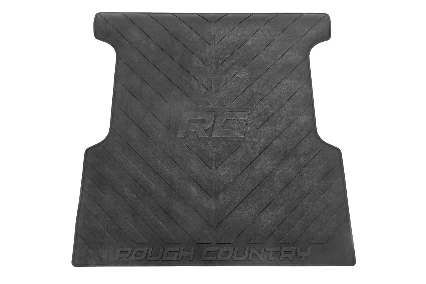 Rough Country Bed Mat 5 Foot 7 Inch Bed RC Logo Toyota Tundra 2WD/4WD (22-23) Rough Country