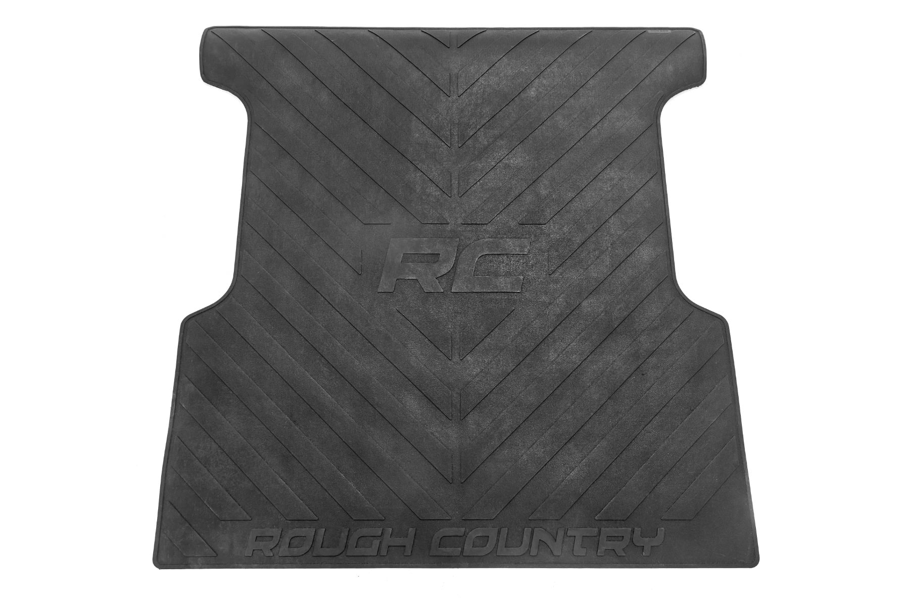 Bed Mat 5 Foot 7 Inch Bed RC Logo Toyota Tundra 2WD/4WD (2022-2026) Rough Country-3