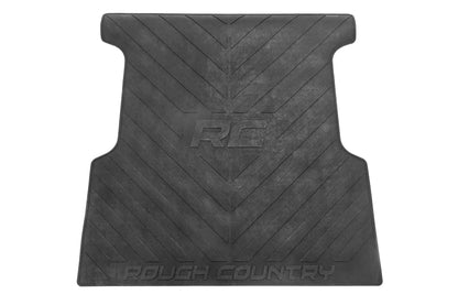 Bed Mat 5 Foot 7 Inch Bed RC Logo Toyota Tundra 2WD/4WD (2022-2026) Rough Country-3