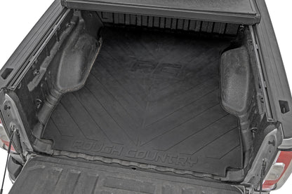 Bed Mat 5 Foot Bed RC Logo Chevy/GMC Canyon/Colorado 2WD/4WD (2015-2022) Rough Country