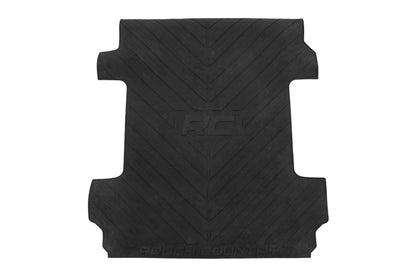 Bed Mat 6 Foot 9 Inch Bed RC Logo Chevy/GMC Silverado/Sierra 2500HD/3500HD (20-26) Rough Country-1