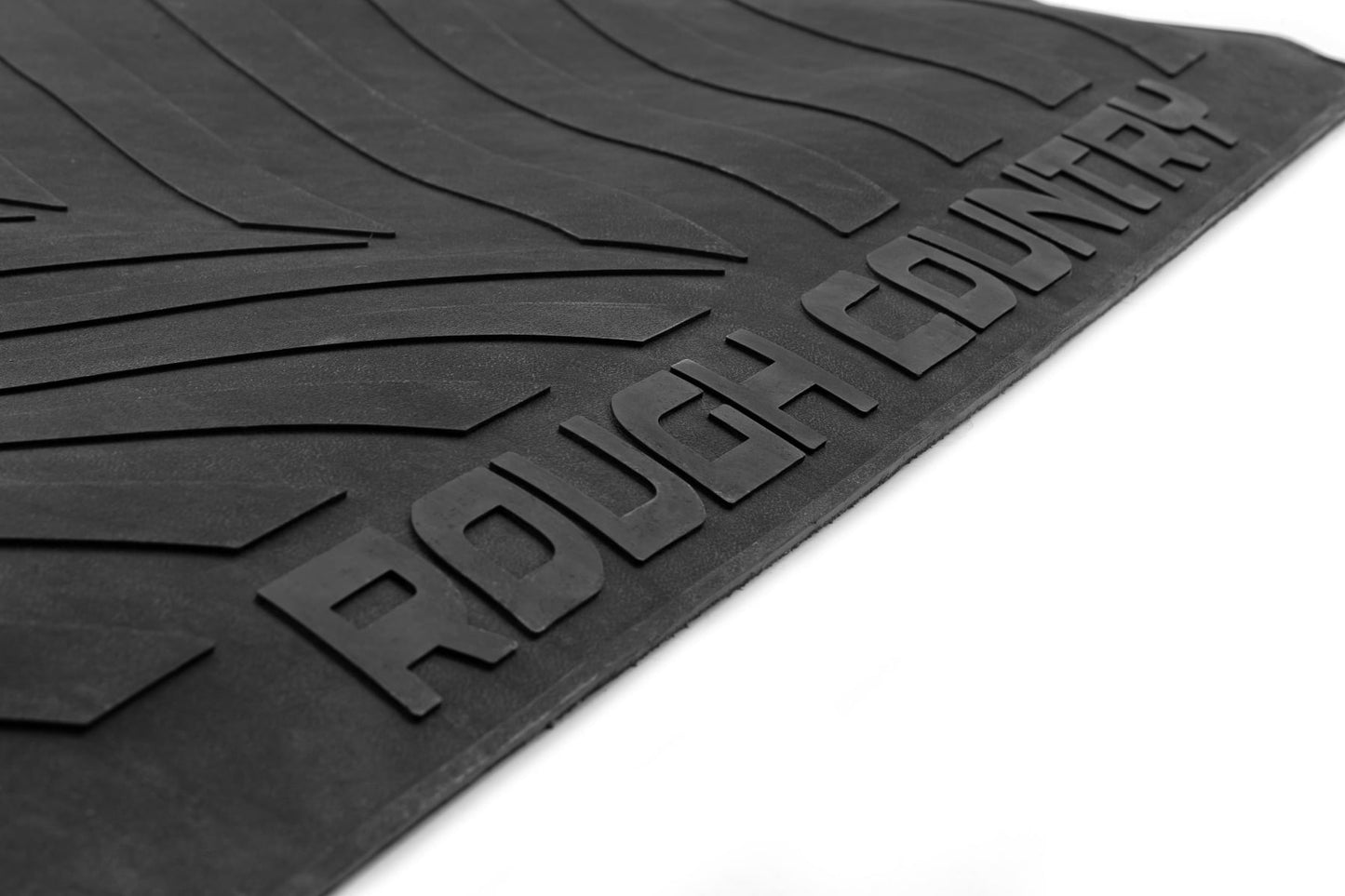 Bed Mat 6 Foot 9 Inch Bed RC Logo Chevy/GMC Silverado/Sierra 2500HD/3500HD (20-26) Rough Country-2