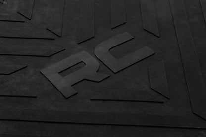 Bed Mat 6 Foot 9 Inch Bed RC Logo Chevy/GMC Silverado/Sierra 2500HD/3500HD (20-26) Rough Country-3