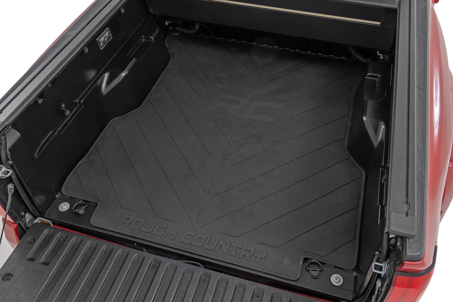 Bed Mat 5 Foot Bed RC Logo Toyota Tacoma 2WD/4WD (2024-2026) Rough Country