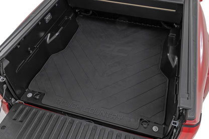 Bed Mat 5 Foot Bed RC Logo Toyota Tacoma 2WD/4WD (2024-2026) Rough Country