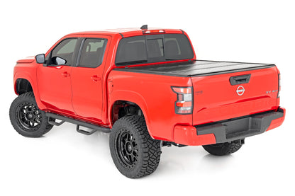 Nerf Steps Cab Length Crew Cab Nissan Frontier 2WD/4WD (05-23) Rough Country-4