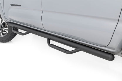 Nerf Steps Cab Length Crew Cab 5 Foot Bed Toyota Tacoma 2WD/4WD (05-23) Rough Country