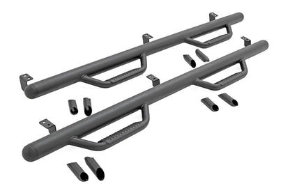 Nerf Steps Cab Length Crew Cab 5 Foot Bed Toyota Tacoma 2WD/4WD (05-23) Rough Country-2