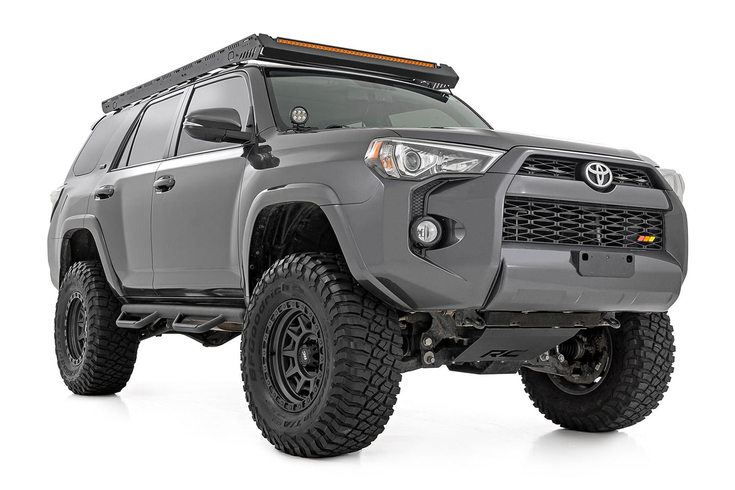 Nerf Steps Cab Length Non Limited Toyota 4Runner 2WD/4WD (2010-2024) Rough Country-1