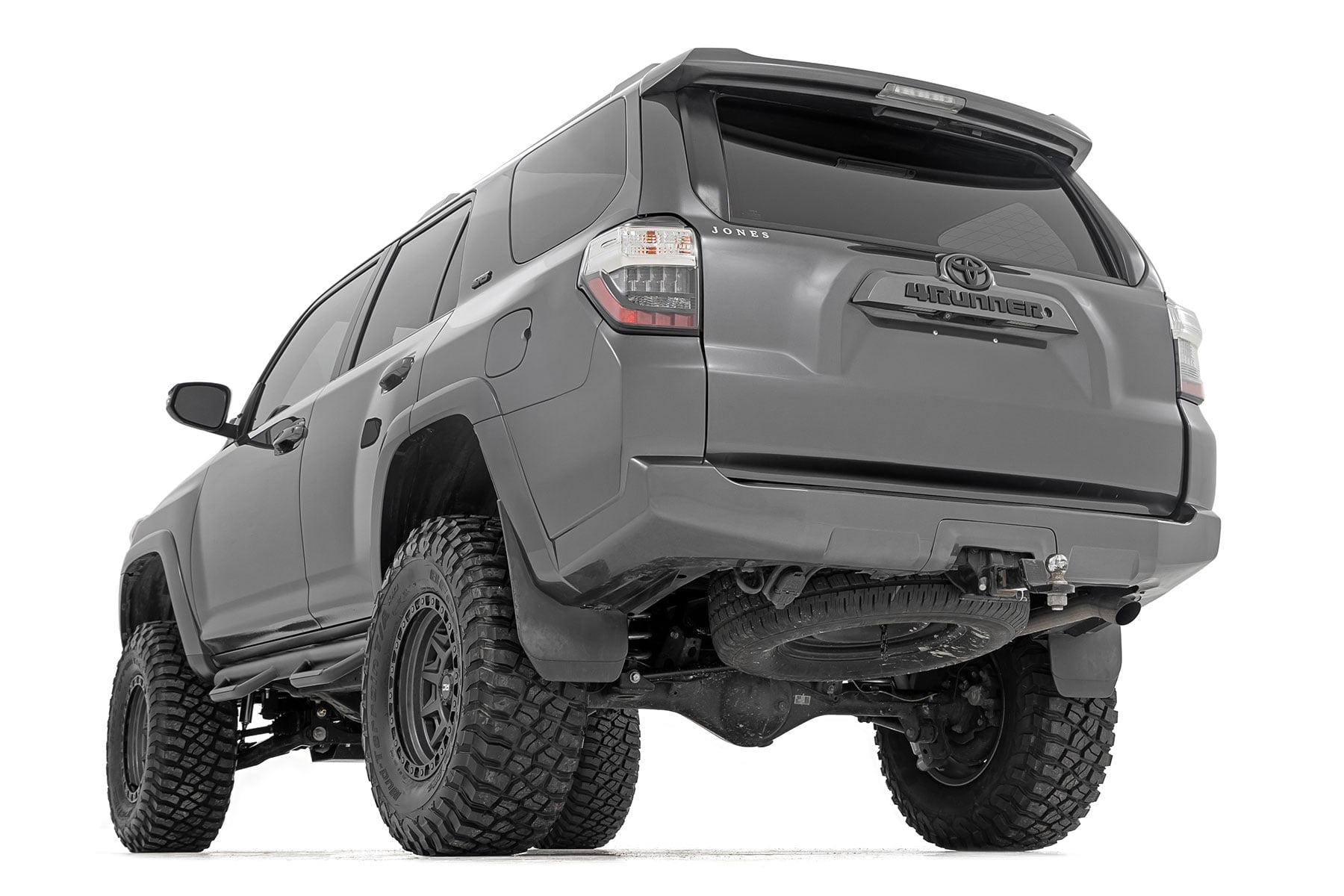 Nerf Steps Cab Length Non Limited Toyota 4Runner 2WD/4WD (2010-2024) Rough Country-2