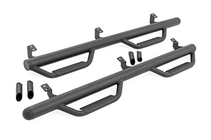 Nerf Steps Cab Length Non Limited Toyota 4Runner 2WD/4WD (2010-2024) Rough Country-3
