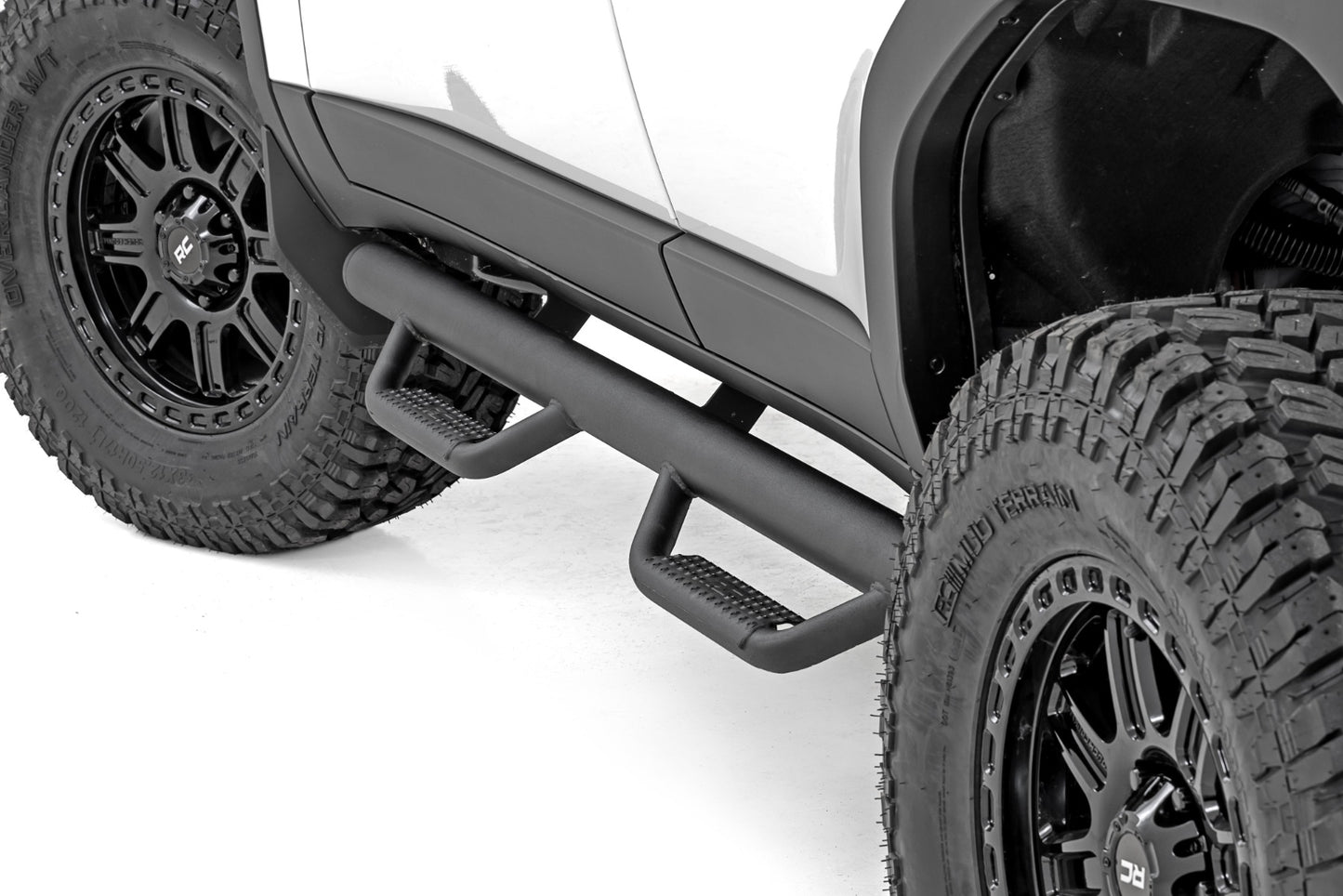 Nerf Steps Cab Length Toyota Land Cruiser 4WD (2024-2026) Rough Country