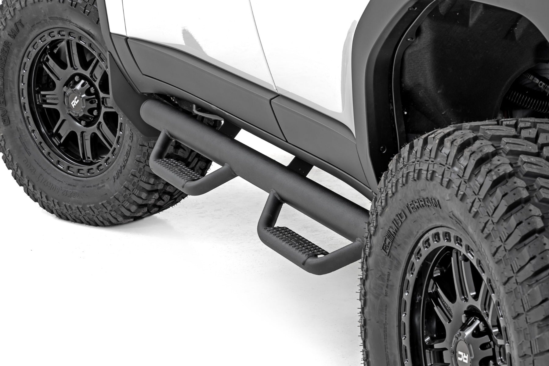 Nerf Steps Cab Length Toyota Land Cruiser 4WD (2024-2026) Rough Country