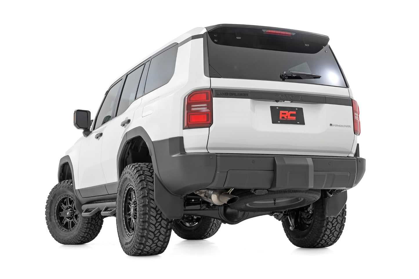 Nerf Steps Cab Length Toyota Land Cruiser 4WD (2024-2026) Rough Country-2