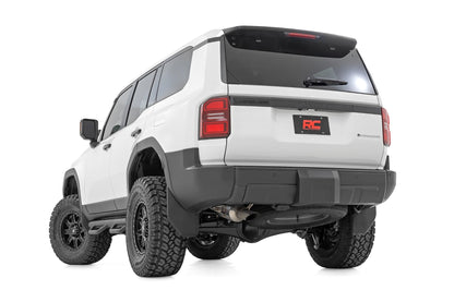 Nerf Steps Cab Length Toyota Land Cruiser 4WD (2024-2026) Rough Country-2