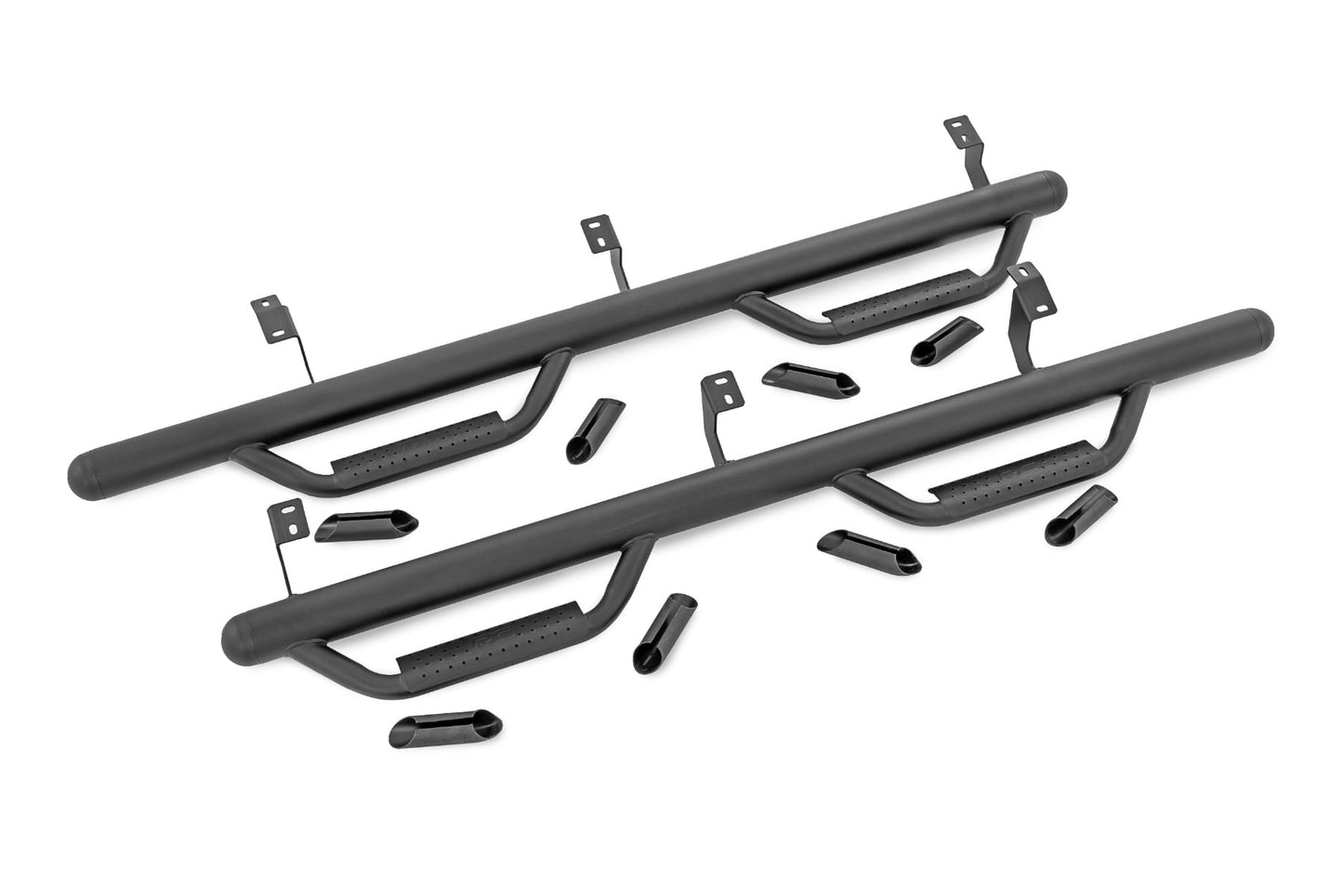Nerf Steps Cab Length Toyota Land Cruiser 4WD (2024-2026) Rough Country-4