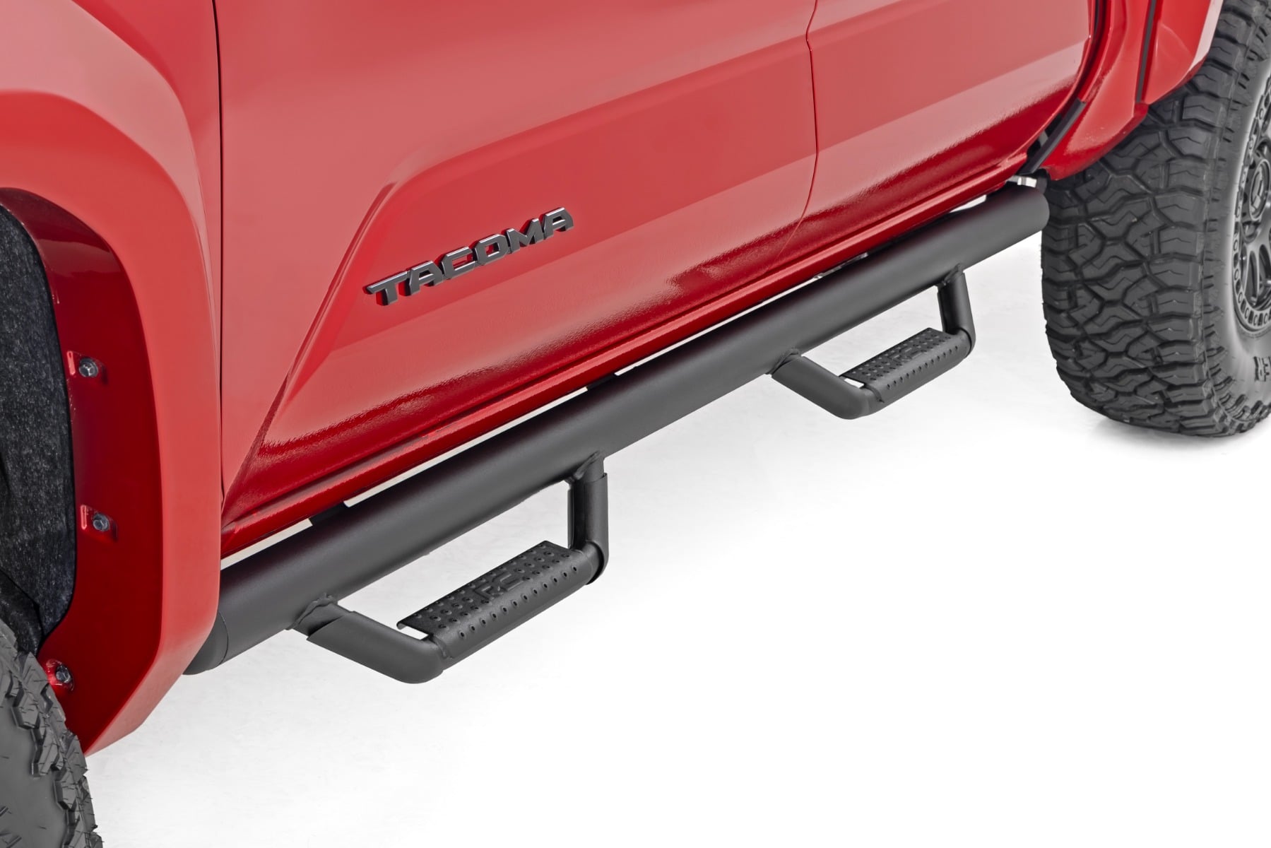 Nerf Steps Cab Length Double Cab Toyota Tacoma 2WD/4WD (2024-2026) Rough Country-2