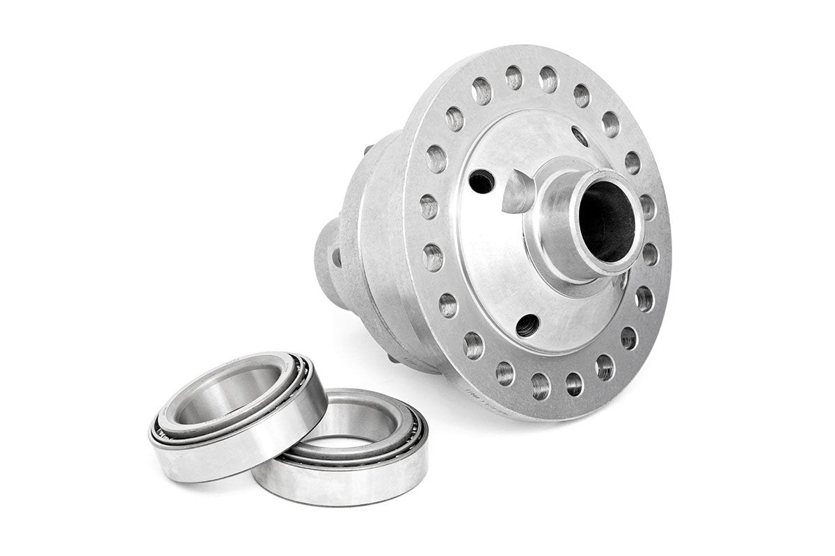 Rough Country 4340 Chromoly Replacement Front Axle Kit w/Grizzly Locker-Dana 30, 30 Spline TJ/YJ/XJ/ZJ Rough Country
