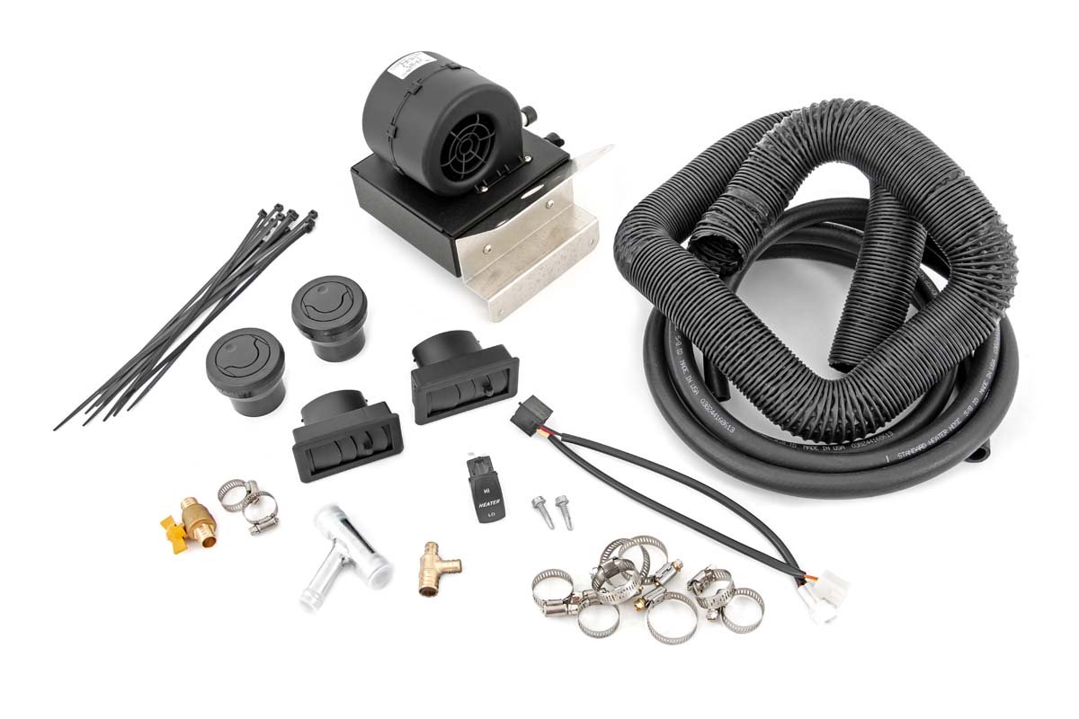 Rough Country Polaris 16K BTU Hidden Fan Heater Kit 16-20 General Rough Country
