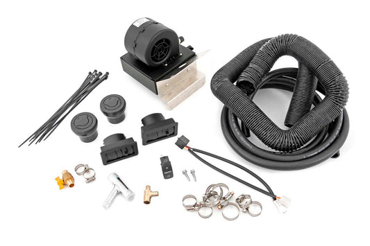 Rough Country Polaris 16K BTU Hidden Fan Heater Kit 16-20 General Rough Country