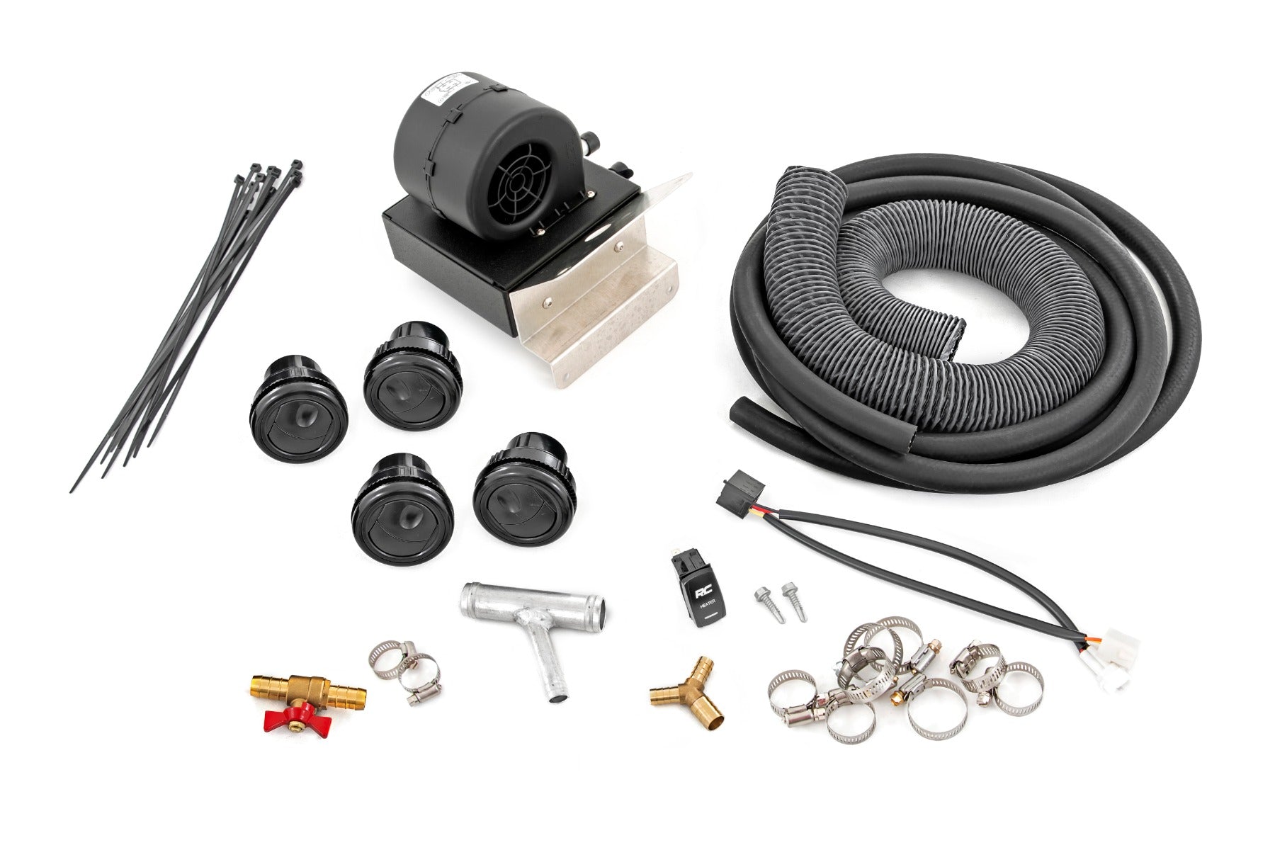 Cab Heater Polaris General XP 4 1000 Rough Country
