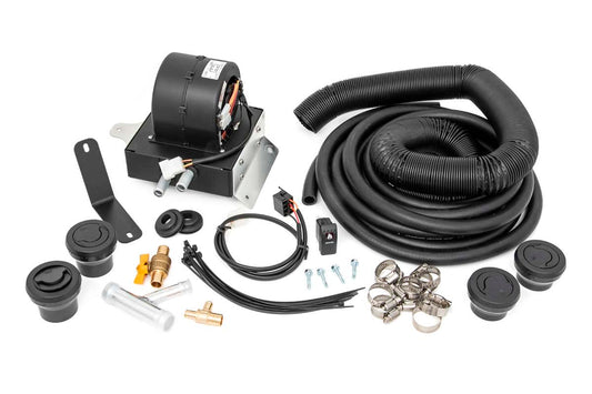 Rough Country Polaris 16K BTU Hidden Fan Heater Kit 14-18 RZR 1000/1000XP Rough Country