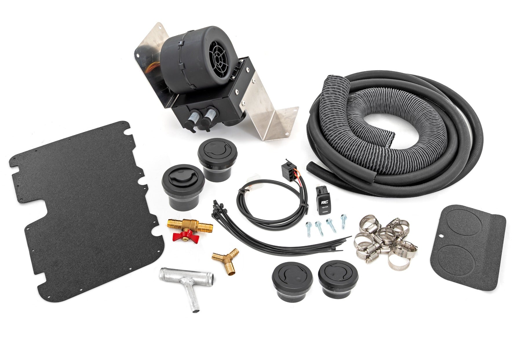 Cab Heater Polaris RZR XP 1000 Rough Country