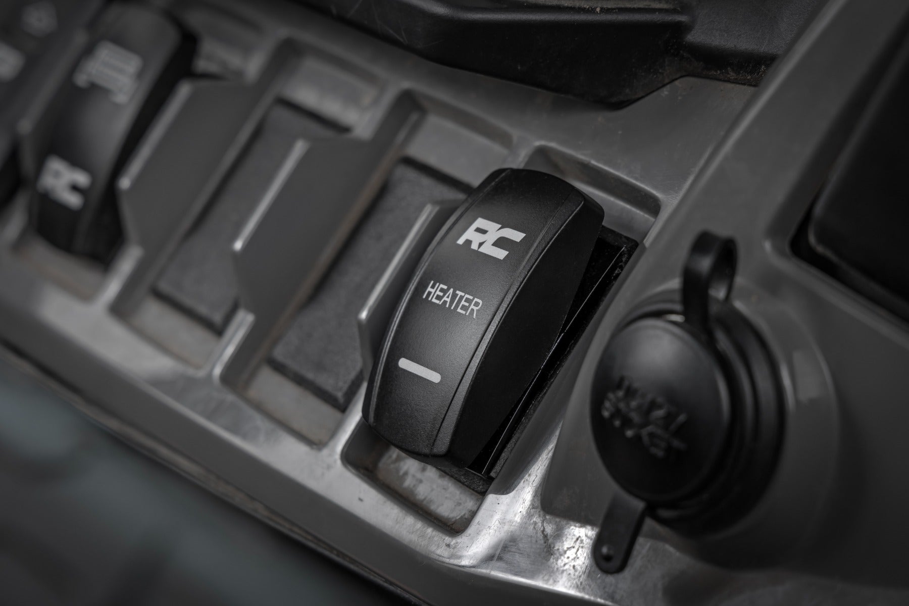 Cab Heater Polaris RZR XP 1000 Rough Country-3
