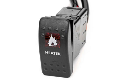 Polaris 16K BTU Hidden Fan Heater Kit 14-18 RZR 1000/1000XP Rough Country-2