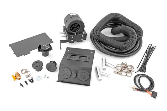 Rough Country Can-Am 16K BTU Hidden Fan Heater Kit 16-20 Defender Rough Country