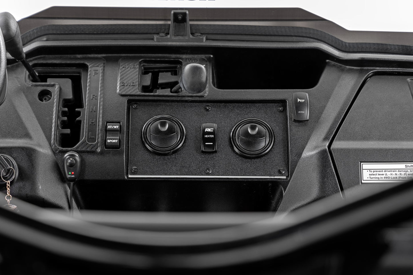 Cab Heater Honda Pioneer 1000 Rough Country-2